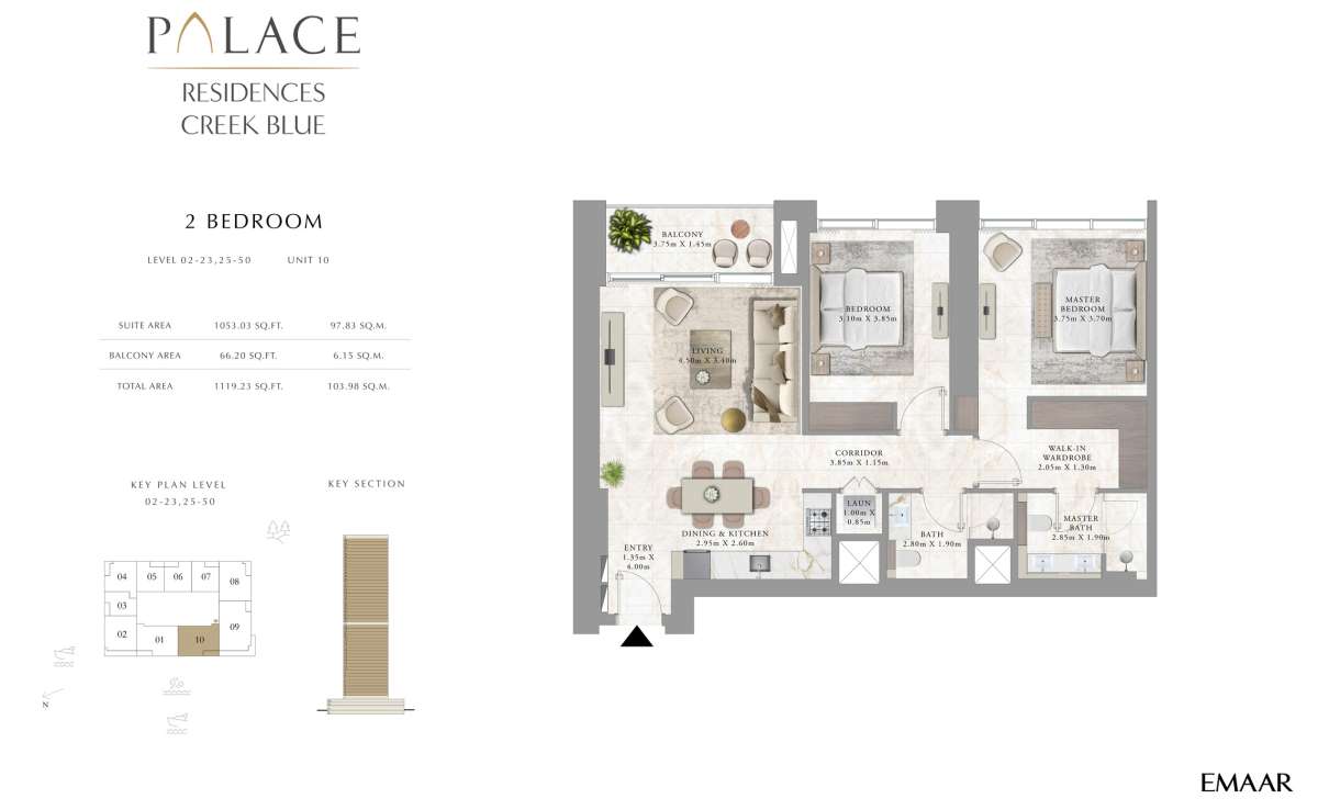 Unit 10, Level 2-23, 25-50 Building 1